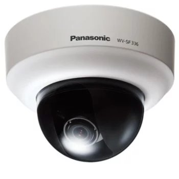 Камера IP Panasonic WV-SF336E, 1.3MP, Dome with ABF, PoE
