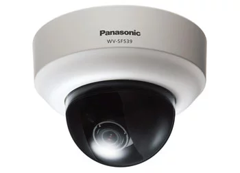 Камера IP Panasonic WV-SF539E, 2MP, Dome