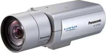 Камера IP Panasonic WV-SP508E, 2MP, BOX, PoE