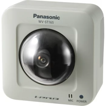 Камера IP Panasonic WV-ST165E, 1.3MP, Mini, PT, PoE