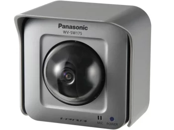 Камера IP Panasonic WV-SW175E, 1.3MP, WR, PT, PoE