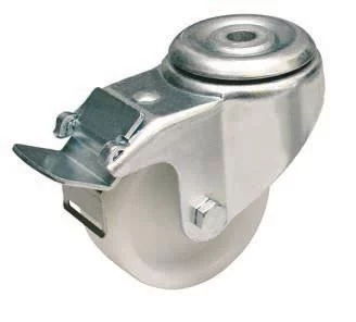 Ролики ZPAS 150, поворотні з гальмом, 2 шт