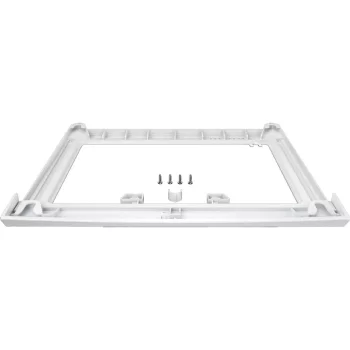 Комплект монтажний Siemens для з'єднання пральної машини з сушильною машиною, висувна полиця, білий