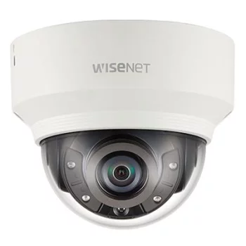 Камера IP Hanwha  XND-6020R, 2MP, Indoor Dome, 4mm, f/1.4, IR30m, DC 12V/PoE, IK08