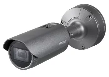 Камера IP Hanwha  XNO-6080R, 2MP, Bullet, 2.8-12mm AVF, f/1.4-3.6, IR50m, DC 12V/PoE, IP67, IK10