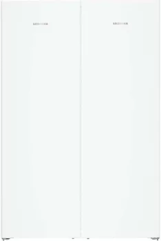 Холодильник Liebherr SBS, 185.5x119.4х67.5, холод.відд.-398л, мороз.відд.-271л, 2дв., A++, NF, диспл внутр., білий