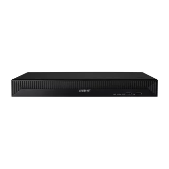 Відеореєстратор Hanwha XRN-815S, 8ch, 2HDD, 8PoE/PoE+, 12MP~CIF, P2P