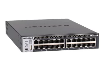 Комутатор NETGEAR M4300-24X (XSM4324CS) 24x10GE, 4xSFP+, керований L3 з можливістю стекування