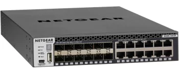 Комутатор NETGEAR M4300-12X12F (XSM4324S) 12x10GE, 12xSFP+, керований L3 з можливістю стекування