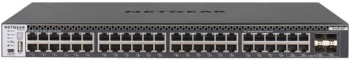 Комутатор NETGEAR M4300-48X (XSM4348CS) 44x10GE, 4x10GE/SFP+ combo, керований L3 з можливістю стекування