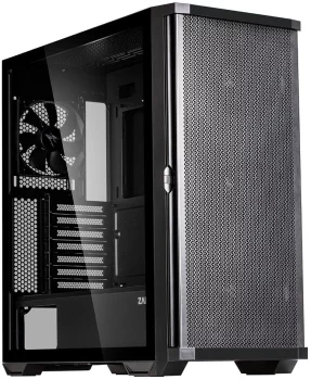 Корпус Zalman Z10 без БЖ, 2xUSB3.0, 1xUSB Type-C, 3x140мм, 1x120мм, VGA 395мм, LCS ready, TG Side Panel, EATX, чорний