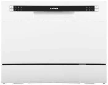 Посудомийна машина Hansa настільна, 6компл., A+, 55см, дисплей, білий