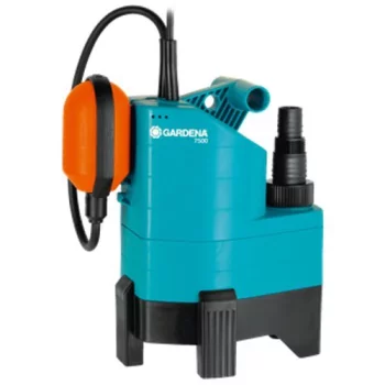 Насос занурювальний для брудної води Gardena 7500
