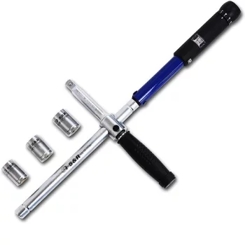 Динамометрический ключ з торцевими головками S & R 1/2 &quot;70-170 Hm