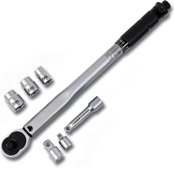 Динамометрический ключ з торцевими головками S & R 3/8 &quot;19-110 Hm