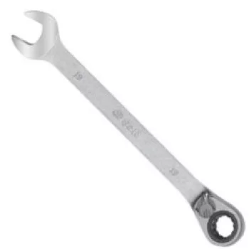 Ключ гайковий трещеточний S & R з реверсивним механізмом 19 мм