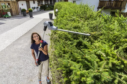 Кущоріз подовжений акумуляторний НТА 2050 Easy Flex(113539)