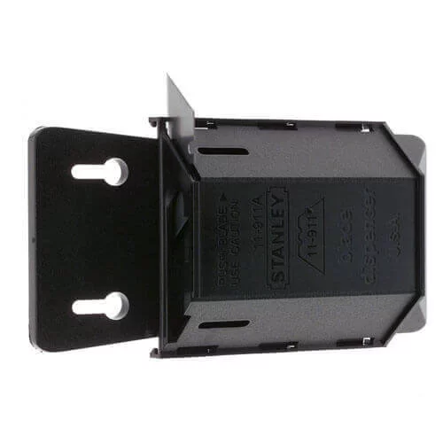 Леза запасні для оздоблювальних робіт, трапецевидні 1992 з отворами, довжиною 62 мм, 5 штук STANLEY 0-11-921