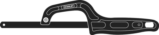 Ножівка по металу Stanley Mini Hacksaw, 300мм, тримач полотна