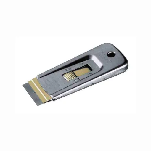 Скребок для скла та керамічної плитки Stanley, 40x95мм, 5 лез