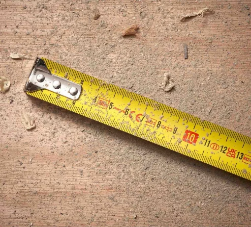 Рулетка вимірювальна Tylon ™ довжиною 8 м, шириною 25 мм, в пластмасовому корпусі STANLEY 0-30-657