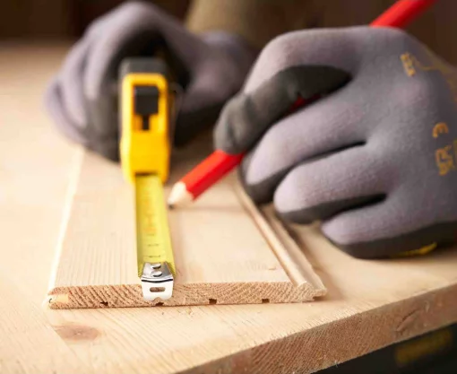 Рулетка вимірювальна Tylon ™ довжиною 3 м, шириною 12.7 мм, в пластмасовому корпусі STANLEY 0-30-687