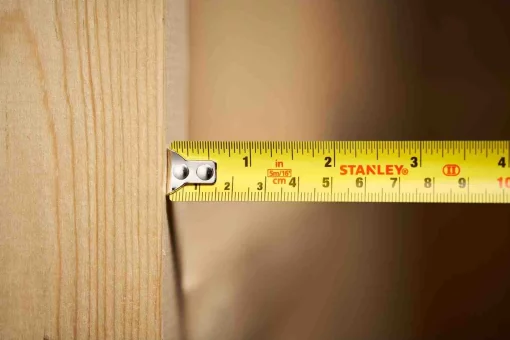 Рулетка вимірювальна OPP Tylon ™ довжиною 5 м, шириною 19 мм з метричної та дюймової шкалами STANLEY 0-30-696