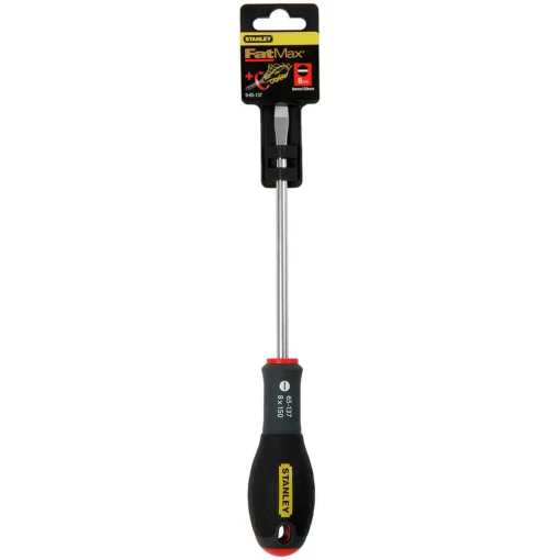Викрутка FatMax з довжиною жала 150 мм під шліц SL8 STANLEY 0-65-137