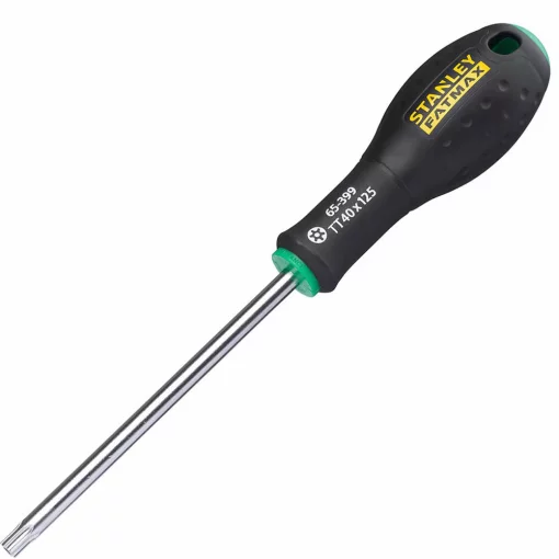 Викрутка FatMax з довжиною жала 125 мм під шліц Torx TT40 STANLEY 0-65-399