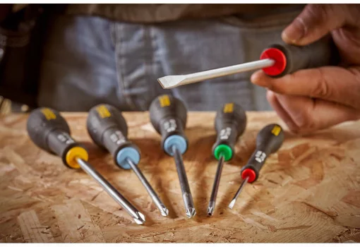 Викрутка FatMax з довжиною жала 150 мм під шліц SL5.5 STANLEY 0-65-483