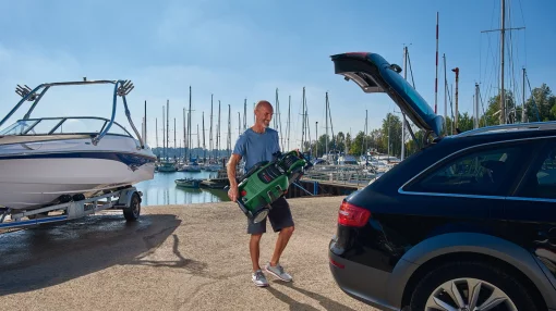 Мінімийка високого тиску Bosch Advanced Aquatak 150 2200Вт 150бар 480л/год шланг 8м 22.45кг