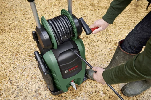 Мінімийка високого тиску Bosch Advanced Aquatak 140 2100Вт 140бар 450л/год шланг 8м 17.6кг