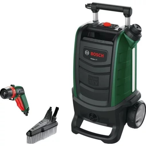 Мінімийка акумуляторна Bosch Fontus 18V 18В 20бар 386л/год 7.5кг без АКБ та ЗП