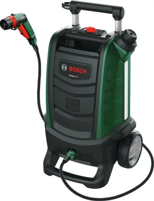 Мінімийка акумуляторна Bosch Fontus 18V 18В 20бар 386л/год 7.5кг без АКБ та ЗП