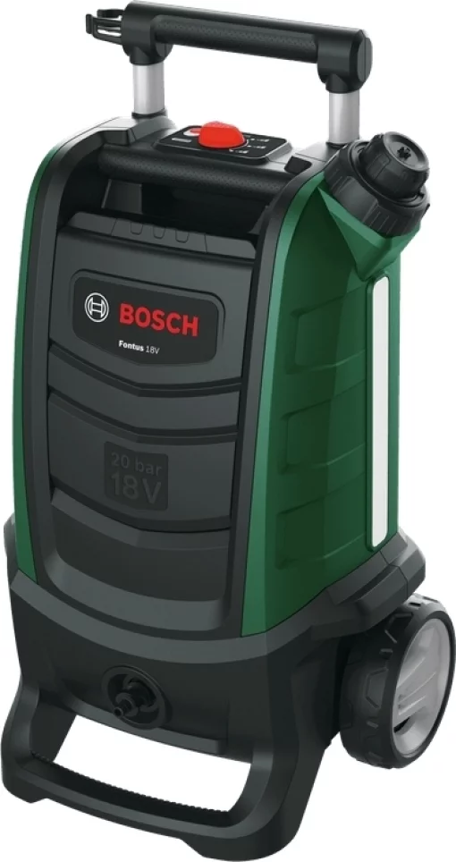 Мінімийка акумуляторна Bosch Fontus 18V 18В 20бар 386л/год 7.5кг без АКБ та ЗП
