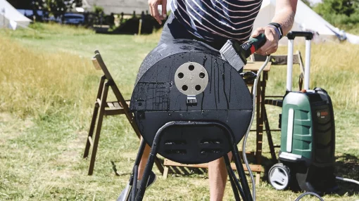 Мінімийка акумуляторна Bosch Fontus 18V 18В 20бар 386л/год 7.5кг без АКБ та ЗП