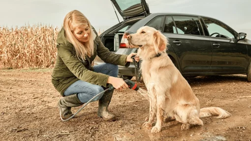 Мінімийка акумуляторна Bosch Fontus 18V 18В 20бар 386л/год 7.5кг без АКБ та ЗП