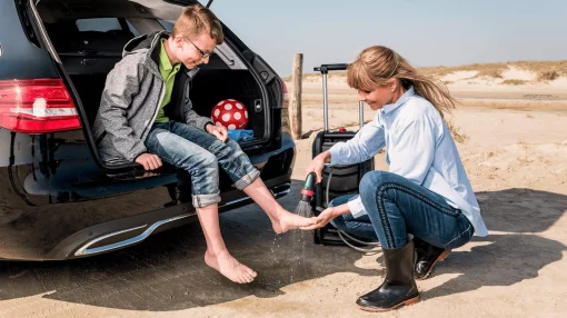 Мінімийка акумуляторна Bosch Fontus 18V 18В 20бар 386л/год 7.5кг без АКБ та ЗП