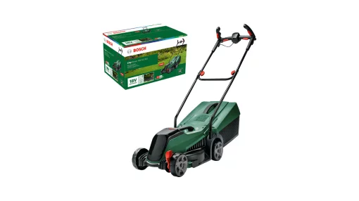 Газонокосарка акумуляторна Bosch CityMower 18V-32-300 18В 32см 31л 30-60мм 8.8кг без АКБ та ЗП