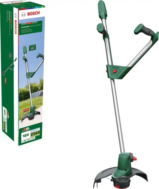 Тример садовий акумуляторний Bosch UniversalGrassCut 18V-26 26см 2.3кг без АКБ та ЗП