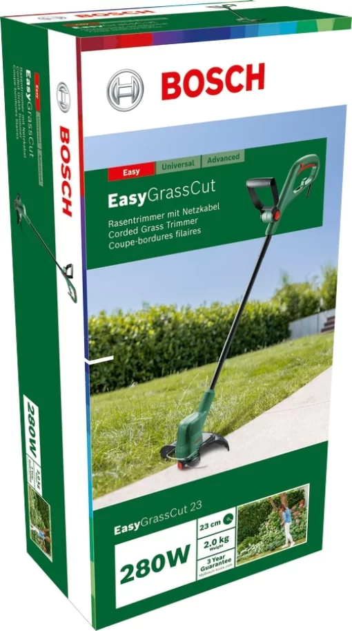 Тример садовий Bosch EasyGrassCut 23 280Вт 23см 1.9кг