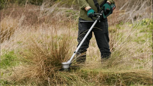 Тример садовий акумуляторний Bosch AdvancedGrassCut 36V-23-750 36V 23см 1х2А·год ЗП AL 36V-20 4.1кг