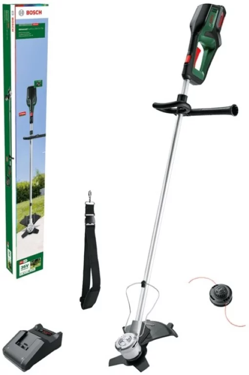 Тример садовий акумуляторний Bosch AdvancedGrassCut 36V-23-750 36V 23см 1х2А·год ЗП AL 36V-20 4.1кг