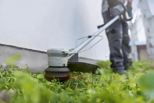 Тример садовий акумуляторний Bosch Professional GRT 18V-33 18V 33см 3.5кг без АКБ та ЗП