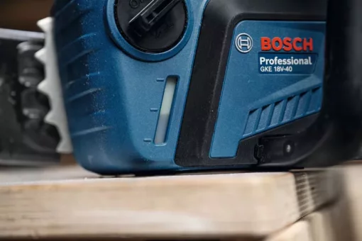 Пила ланцюгова акумуляторна Bosch Professional GKE 18V-40 18В шина 40см 3.7кг без АКБ та ЗП