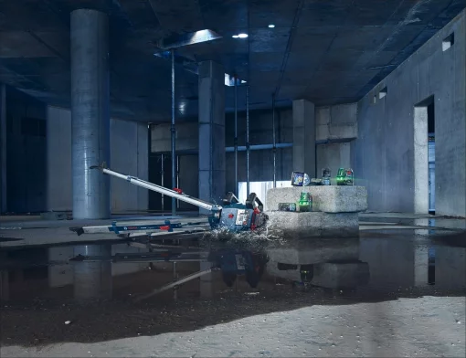 Нівелір лазерний ротаційний Bosch Professional GRL 600 CHV 600м ±005мм/м червоний промінь горизонталь ±01мм/м вертикаль 4.3кг