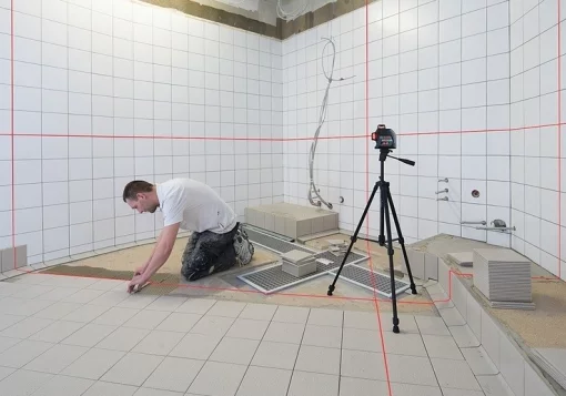 Нівелір лазерний Bosch Professional GLL 3-80 до 30м ±0.3мм/м червоний промінь з приймачем 120м 0.82кг