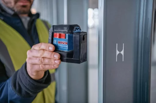 Нівелір лазерний Bosch Professional GLL 12-22 до 12м 0.3мм/м червоний промінь чохол 0.35кг