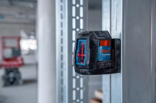 Нівелір лазерний Bosch Professional GLL 12-22 до 12м 0.3мм/м червоний промінь чохол 0.35кг