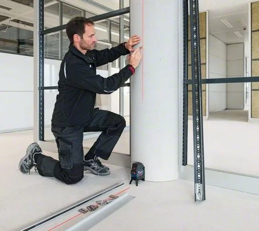 Нівелір лазерний Bosch Professional GCL 2-15 до 15м ±0.3мм/м червоний промінь + RM1 + BM3 clip + кейс 0.5кг